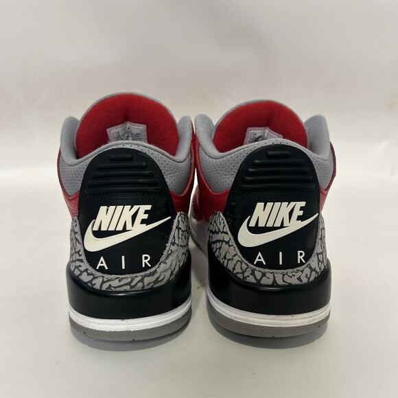 Nike Air Jordan 3 Retro SE “Unite/Red Black” CK5692-600 Men’s 10 Worn - Picture 5 of 9